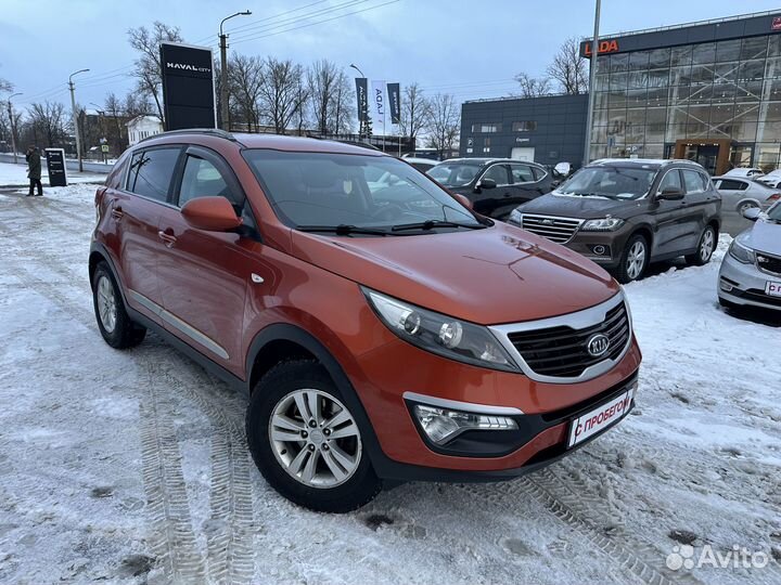 Kia Sportage 2.0 МТ, 2010, 171 000 км