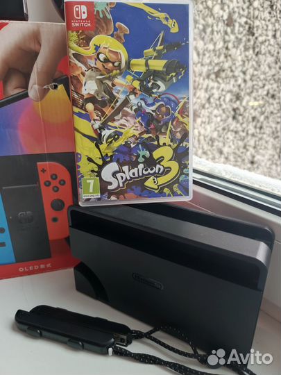 Nintendo switch в отличном состоянии