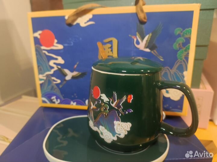 Кружка подарочная с подогревом