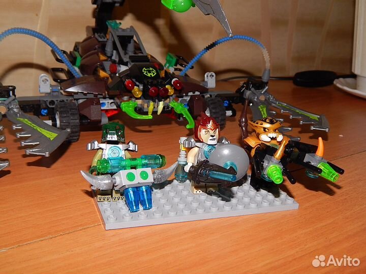 4 конструктора 2013-14г. lego Legends of Chima