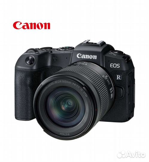 Беззеркальный фотоаппарат canon