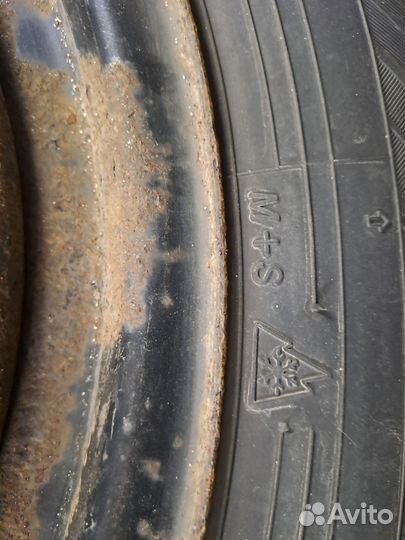 Колеса с зимней резиной 215/65R16