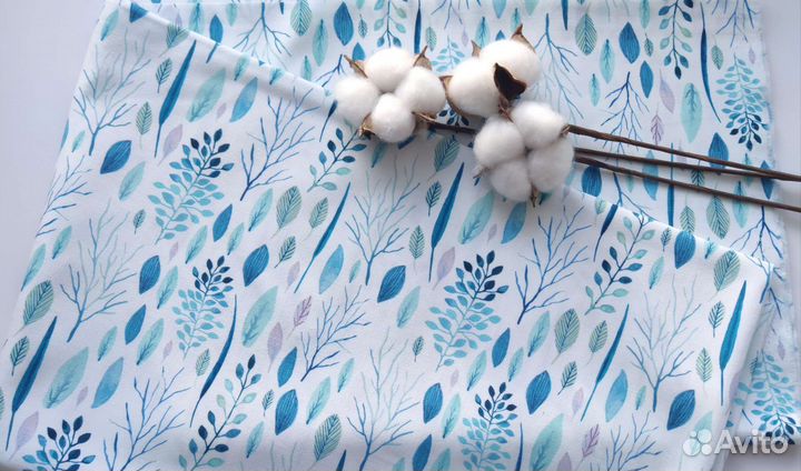 Отрезы премиум хлопок