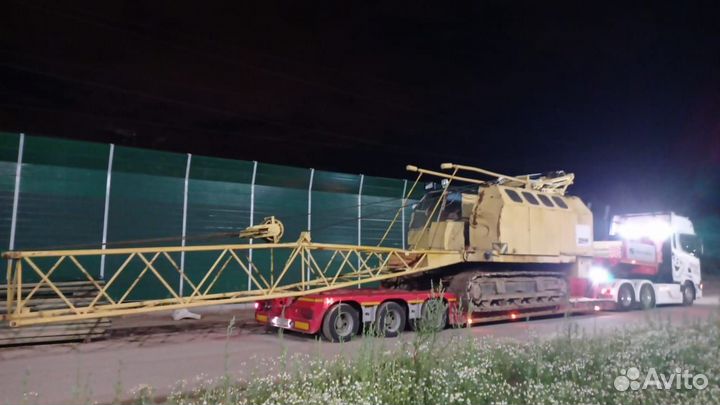 Перевозка негабаритных грузов. Перевозка тралами