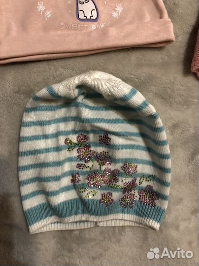 Шапка детская для девочки