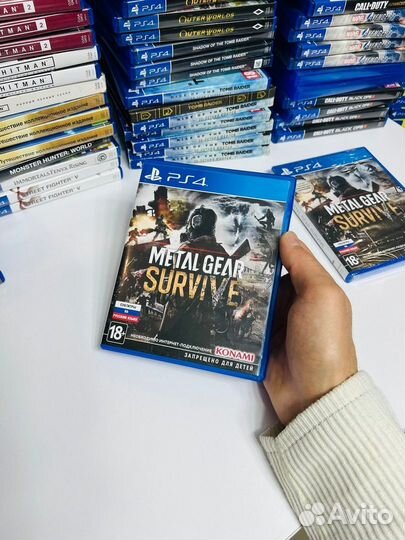PS4 Metal Gear Survive