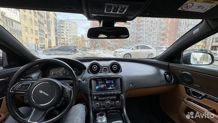 Jaguar XJ 3.0 AT, 2016, 78 000 км