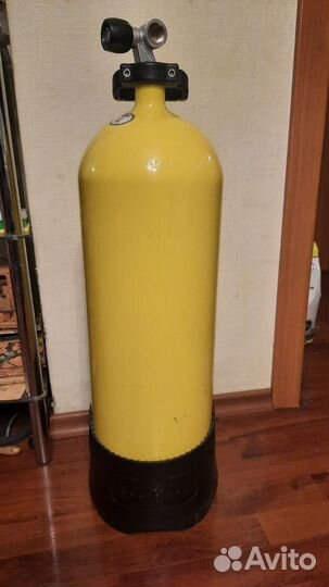 Баллон с вентилем для дайвинга 15 л AquaLung