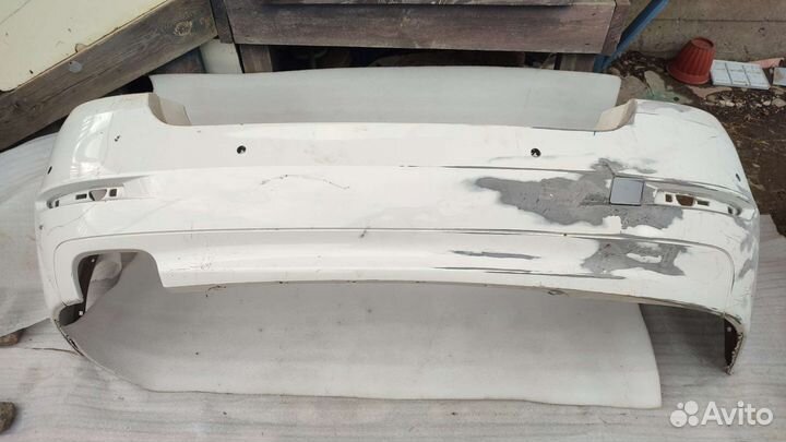 Задний бампер BMW 5 f10 13-17г