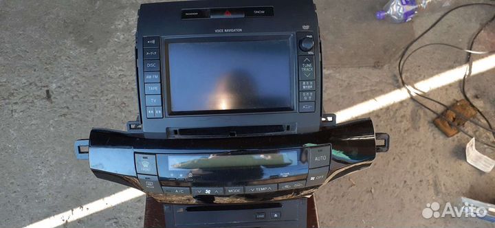 Климат контроль toyota alion
