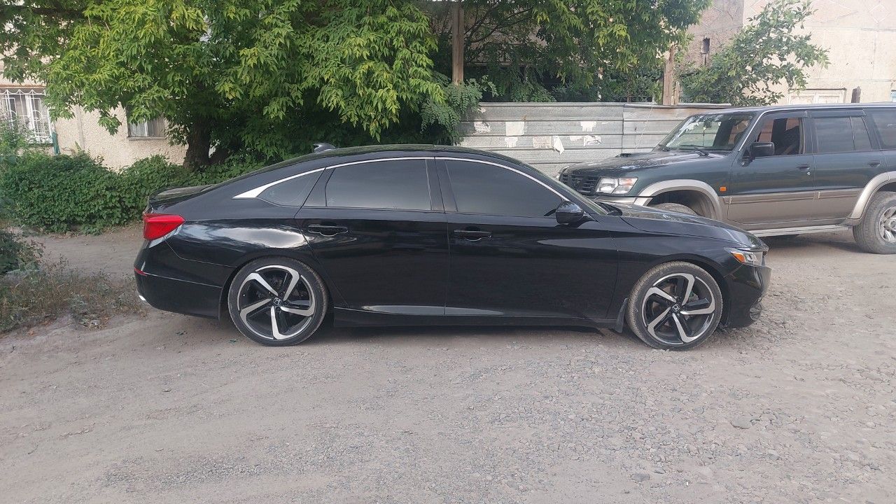 Honda Accord: фото владельца