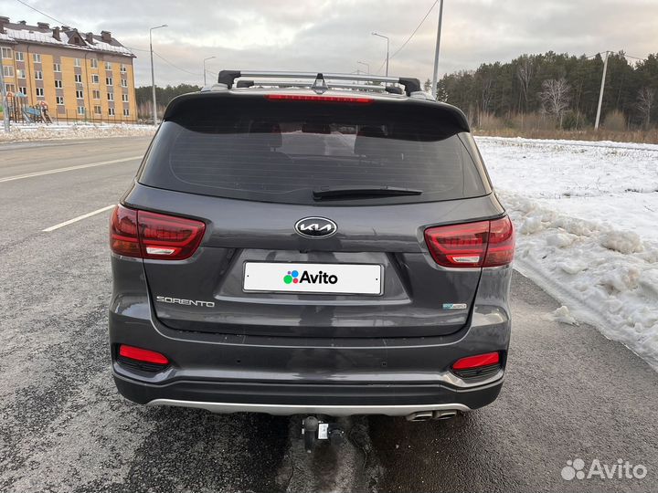 Kia Sorento Prime 2.0 AT, 2018, 102 000 км