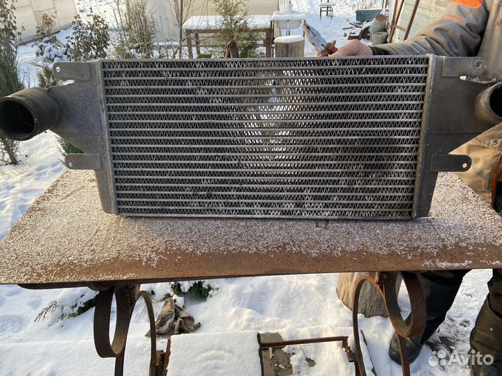 Интеркулер на газ 3309