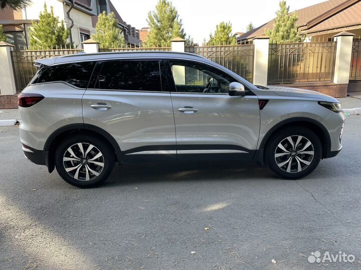 Chery Tiggo 7 Pro Max 1.5 CVT, 2022, 52 700 км