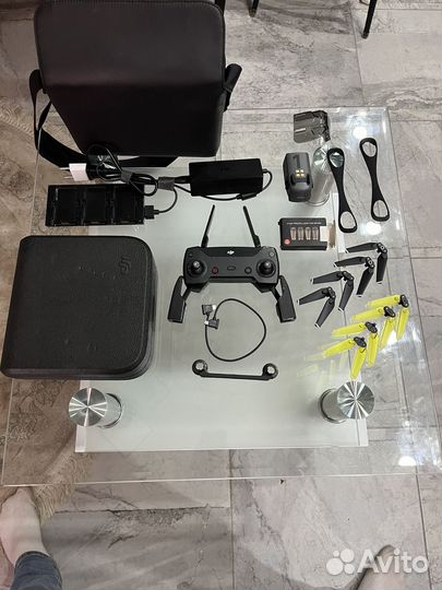 Dji spark комплект аксессуаров без дрона