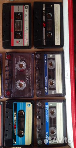 Аудиокассета компакт sony TDK maxell basf
