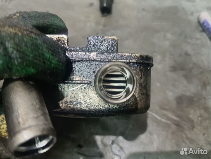 Радиатор масляный 2.0 crdi D4EA Hyundai Kia