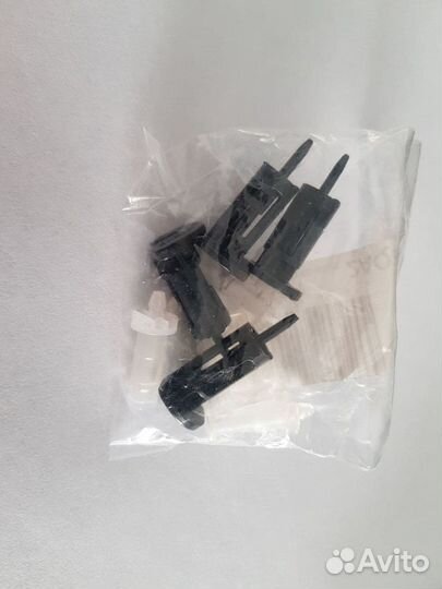 Лот 4 ножки (клипсы) для кулера Intel LGA