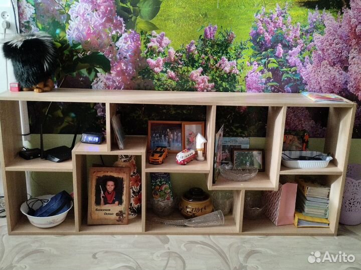 Полка угловая,стеллаж