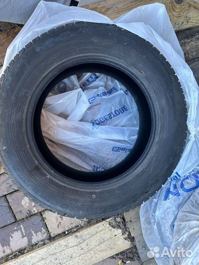 Летняя резина dunlop grandtrek pt3 235/65 r18