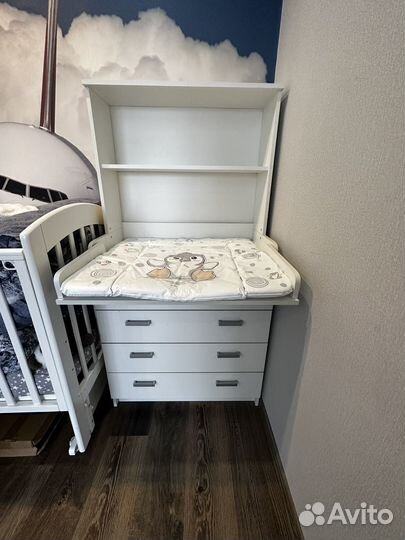 Пеленальный комод