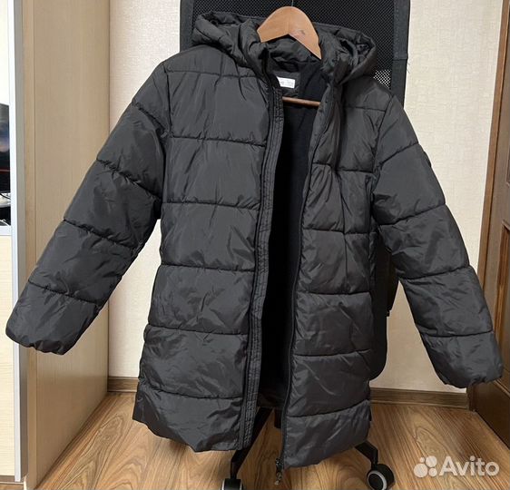 Куртка Mango утепленная для мальчика
