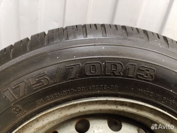 1 колесо на ваз 2107 R 13