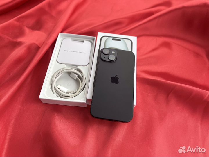 iPhone 15, 128 ГБ