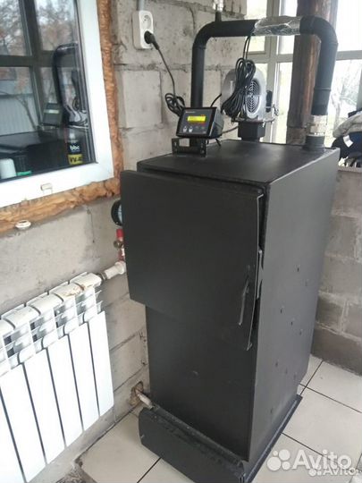 Котёл полуавтомат 100кВт