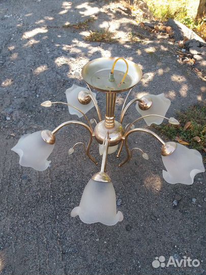 Люстры разные,ссср,Словакия