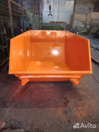 Контейнер мусорный бункер 8 м3 V15760