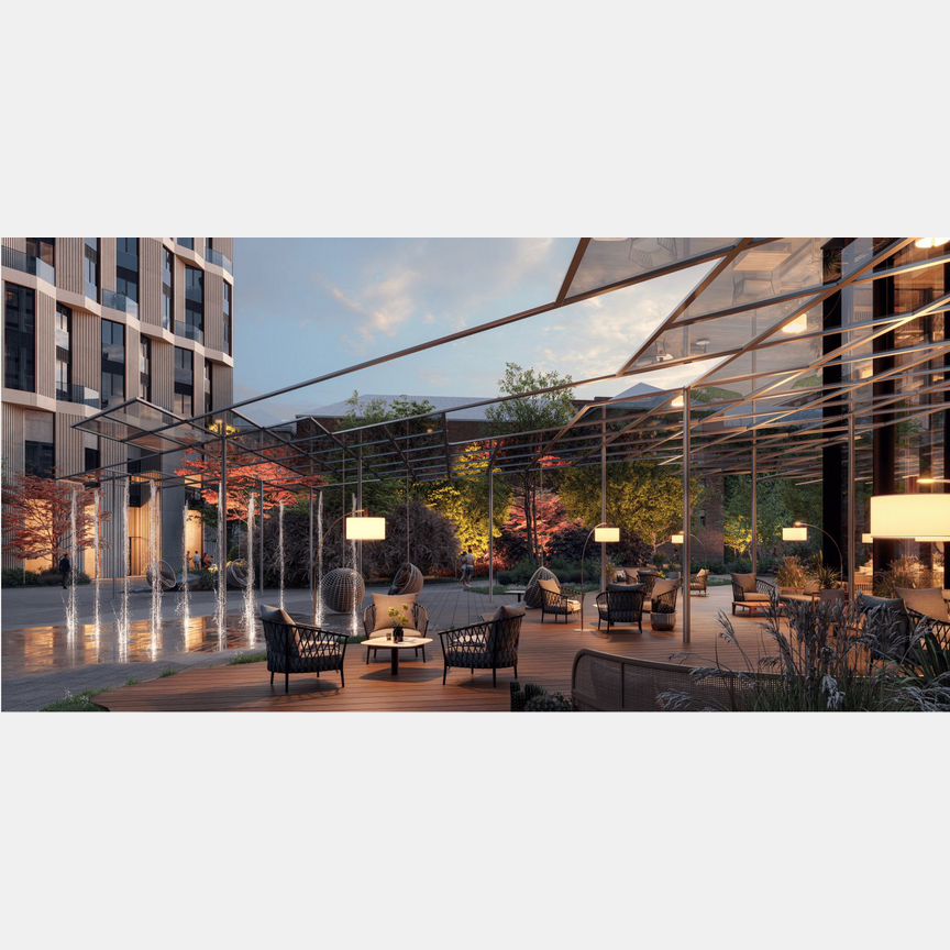 2-к. квартира, 90,1 м², 11/14 эт.