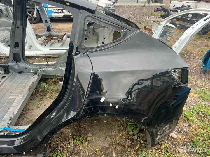 Четверть задняя левая Tesla Model Y 2021
