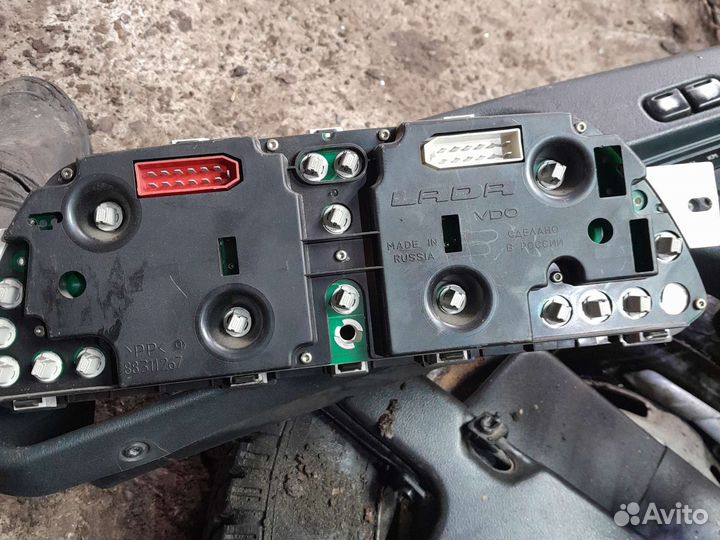 Прборне панел ваз 2114