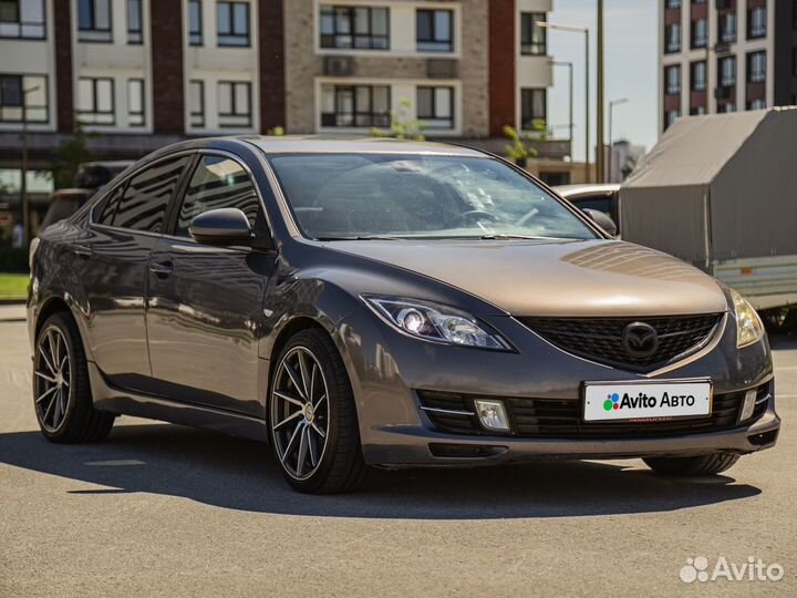 Mazda 6 1.8 МТ, 2007, 242 778 км