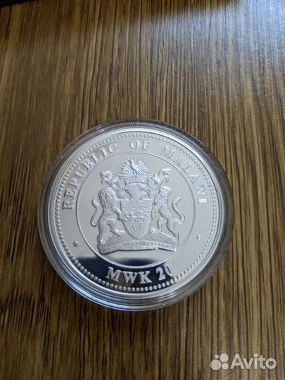 Малави 20 квач 2010 год тигра