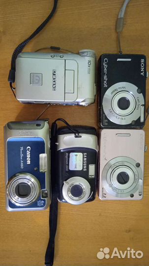 Фотоаппараты sony, samsung,видеокамера,штатив