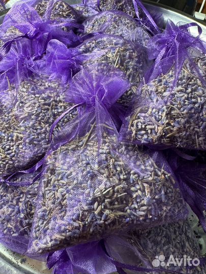 Саше лаванда