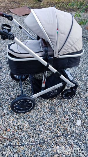 Коляска трансформер 2 в 1 Sweet Baby Amare