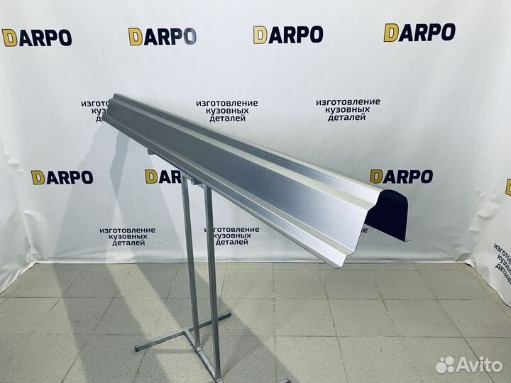 Ремонтные пороги Citroen C8 1 рестайлинг