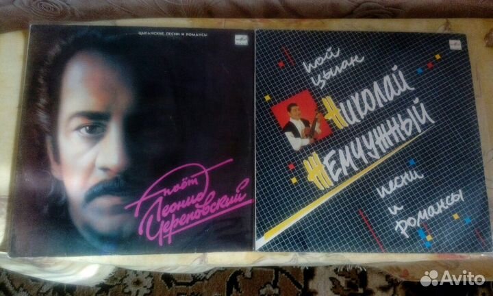 Виниловые диски (М/М) 6 LP продажа-обмен