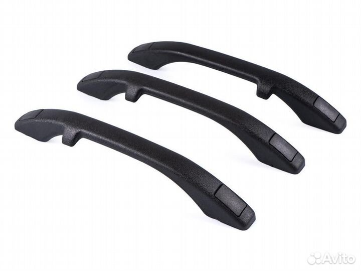 Чёрные белые козырьки ручки приора