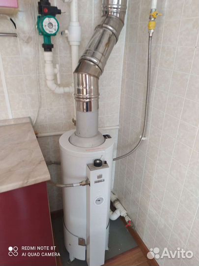 Газовый котел агв