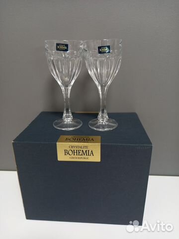 Бокалы для вина (новые в упаковке)