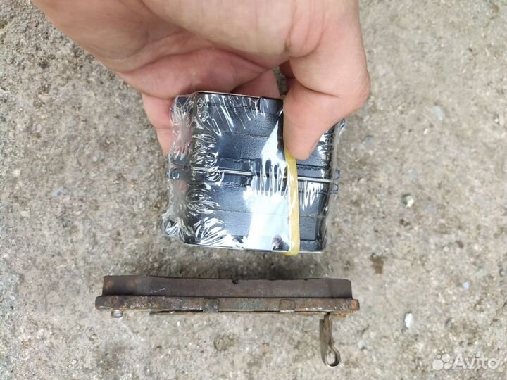 Колодки тормозные avantech av-822