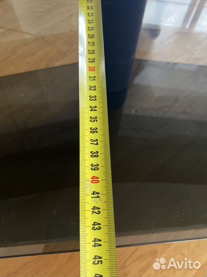 Тумба под тв стеклянная