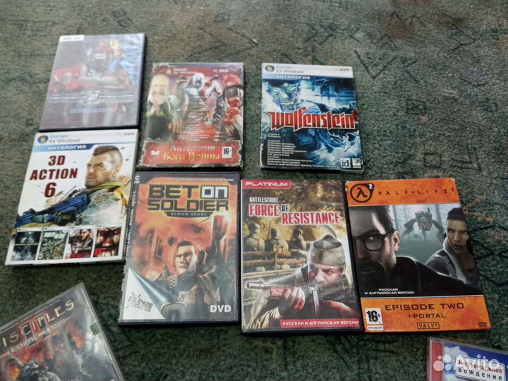 Игровые диски для пк