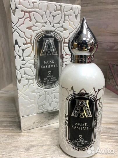 Аттар Муск Кашемир с бесплатной доставкой