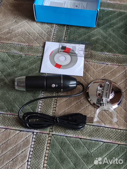 Микроскоп цифровой 1600X