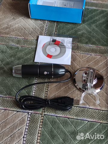 Микроскоп цифровой 1600X